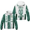 Liga MX Club Santos Laguna Personalized Home Winbreaker Outdoor Jacket