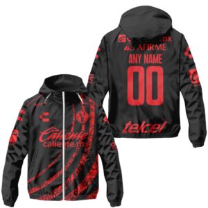 Liga MX Club Tijuana Personalized Home Winbreaker Outdoor Jacket