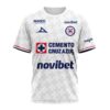 Liga MX Cruz Azul Personalized 2026 Away Unisex Performance T-Shirt