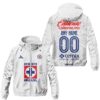 Liga MX Cruz Azul Personalized Away Winbreaker Outdoor Jacket