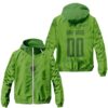 Liga MX FC Juarez Personalized Home Winbreaker Outdoor Jacket