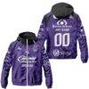 Liga MX Mazatlan F.C Personalized Home Winbreaker Outdoor Jacket