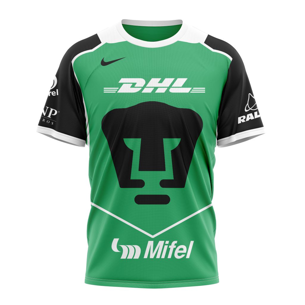 Liga-MX-Pumas-UNAM-Personalized-2026-Third-Unisex-Performance-T-Shirt Liga MX Pumas UNAM Personalized 2026 Third Unisex Performance T-Shirt