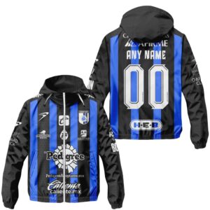Liga MX Queretaro F.C Personalized Home Winbreaker Outdoor Jacket
