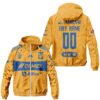 Liga MX Tigres UANL Personalized Home Winbreaker Outdoor Jacket