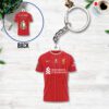 Liverpool FC Custom Shape 2-sided Keychain GKC1169