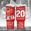 Liverpool FC x Diogo Jota Rest in peace 40oz Stanley Tumbler CLD1072