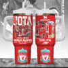 Liverpool FC x Diogo Jota Rest in peace 40oz Stanley Tumbler CLD1084