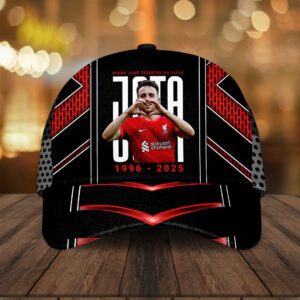 Liverpool FC x Diogo Jota Rest in peace Classic Cap CLD1014