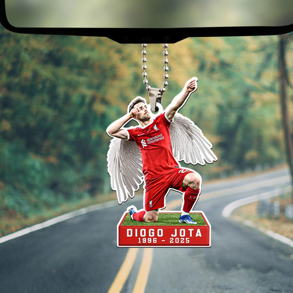 Liverpool-FC-x-Diogo-Jota-Rest-in-peace-Custom-Shape-1-sided-Acrylic-Car-Ornament-CLD1049-1