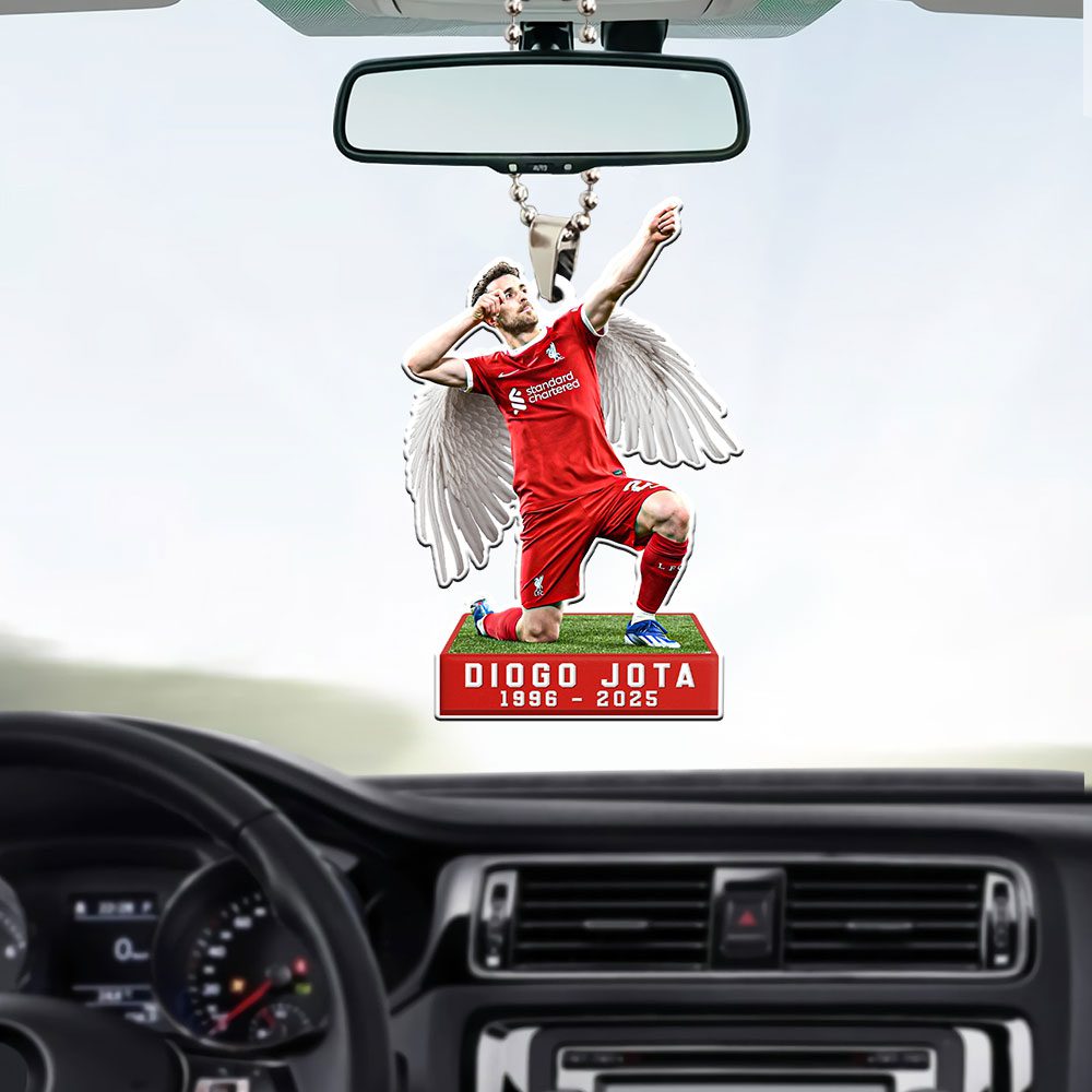 Liverpool-FC-x-Diogo-Jota-Rest-in-peace-Custom-Shape-1-sided-Acrylic-Car-Ornament-CLD1049-2