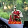 Liverpool FC x Diogo Jota Rest in peace Custom Shape 1-sided Acrylic Car Ornament CLD1057