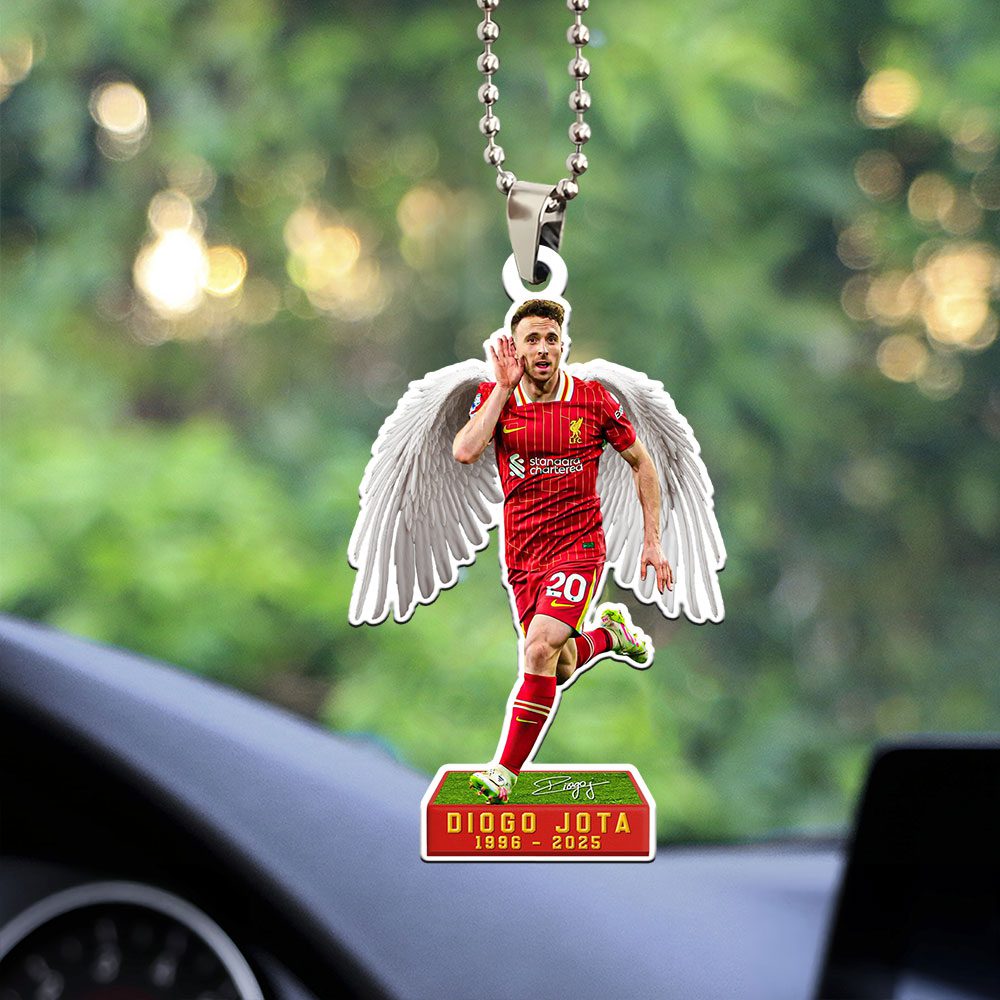Liverpool-FC-x-Diogo-Jota-Rest-in-peace-Custom-Shape-1-sided-Acrylic-Car-Ornament-CLD1070 Liverpool FC x Diogo Jota Rest in peace Custom Shape 1-sided Acrylic Car Ornament CLD1070