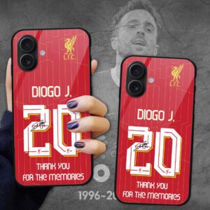 Liverpool FC x Diogo Jota Rest in peace Phone Case CLD1052