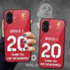 Liverpool FC x Diogo Jota Rest in peace Phone Case CLD1054