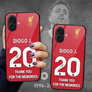 Liverpool FC x Diogo Jota Rest in peace Phone Case CLD1054