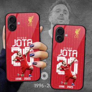 Liverpool FC x Diogo Jota Rest in peace Phone Case CLD1056