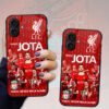 Liverpool FC x Diogo Jota Rest in peace Phone Case CLD1103