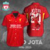 Liverpool FC x Diogo Jota Rest in peace Short Sleeve Dress Shirt CLD1033