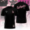 Los Angeles Dodgers x Blackpink Unisex Performance T-Shirt FCS1040