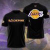 Los Angeles Lakers x Blackpink Unisex Performance T-Shirt FCS1039