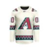 MLB Arizona Diamondbacks Personalized Away Style Hockey Jersey