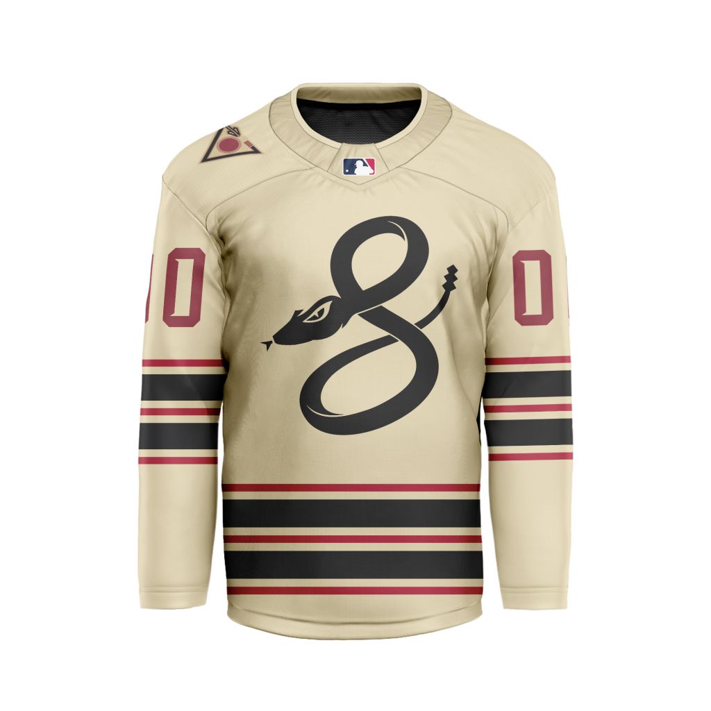 MLB-Arizona-Diamondbacks-Personalized-City-Connect-Style-Hockey-Jersey MLB Arizona Diamondbacks Personalized City Connect Style Hockey Jersey