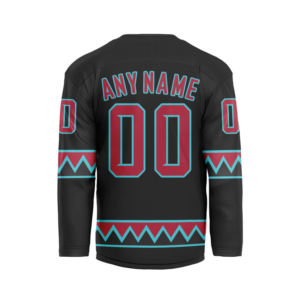 MLB-Arizona-Diamondbacks-Personalized-Home-Style-Hockey-Jersey-1