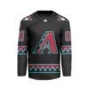 MLB Arizona Diamondbacks Personalized Home Style Hockey Jersey