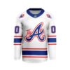 MLB Atlanta Braves Personalized City Connect Style Hockey Jersey