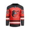 MLB Baltimore Orioles Personalized Home Style Hockey Jersey