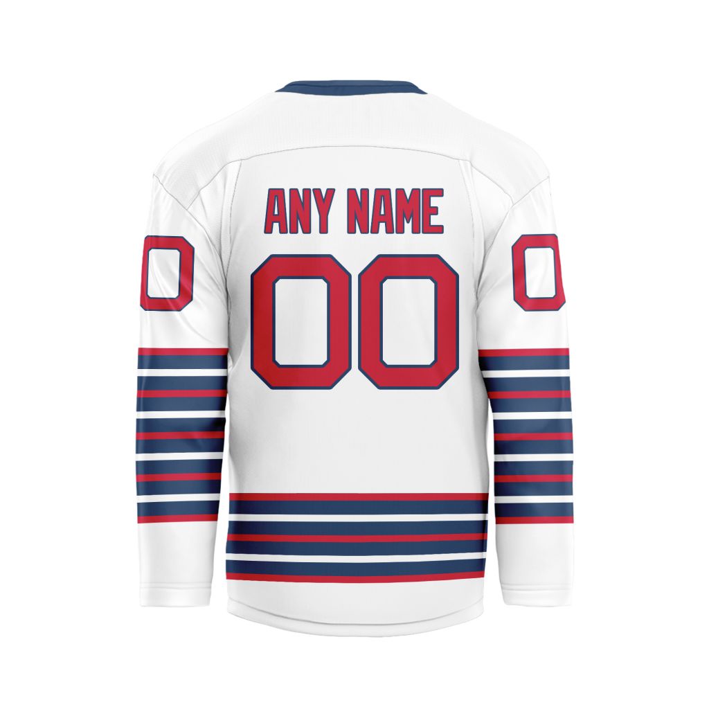 MLB-Boston-Red-Sox-Personalized-Away-Style-Hockey-Jersey-1