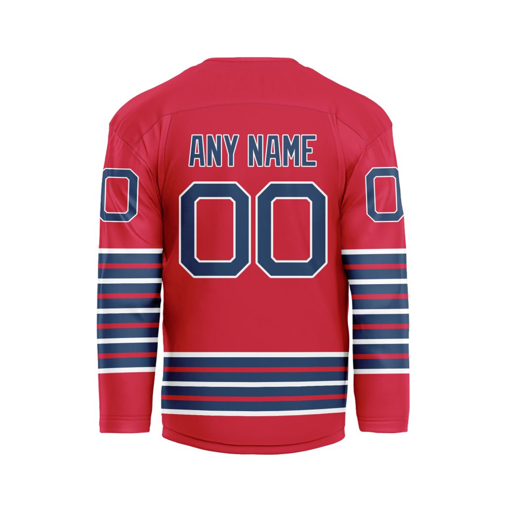 MLB-Boston-Red-Sox-Personalized-Home-Style-Hockey-Jersey-1