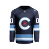 MLB Chicago Cubs Personalized City Connect Style Hockey Jersey
