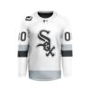 MLB Chicago White Sox Personalized Away Style Hockey Jersey
