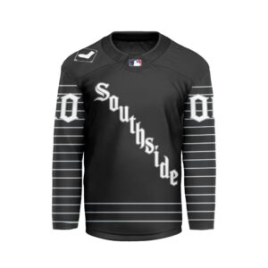MLB Chicago White Sox Personalized City Connect Style Hockey Jersey