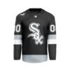 MLB Chicago White Sox Personalized Home Style Hockey Jersey
