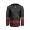 MLB Cincinnati Reds Personalized City Connect Style Hockey Jersey