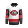 MLB Cincinnati Reds Personalized Classic Style Hockey Jersey
