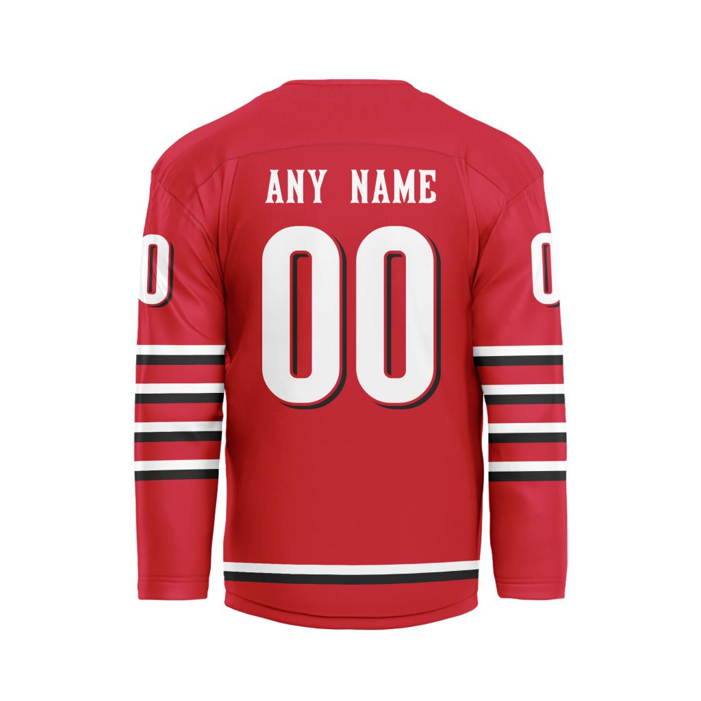 MLB-Cincinnati-Reds-Personalized-Home-Style-Hockey-Jersey-1