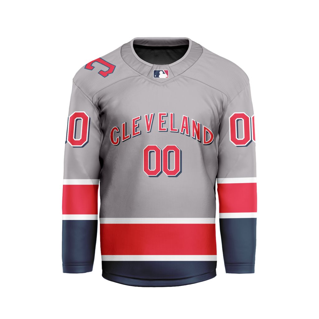 MLB-Cleveland-Guardians-Personalized-Classic-Style-Hockey-Jersey MLB Cleveland Guardians Personalized Classic Style Hockey Jersey