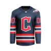 MLB Cleveland Guardians Personalized Home Style Hockey Jersey