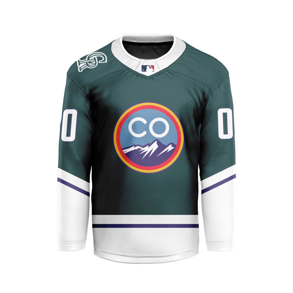 MLB-Colorado-Rockies-Personalized-City-Connect-Style-Hockey-Jersey MLB Colorado Rockies Personalized City Connect Style Hockey Jersey