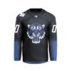 MLB Detroit Tigers Personalized City Connect Style Hockey Jersey