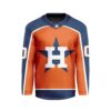 MLB Houston Astros Personalized Alternate Style Hockey Jersey