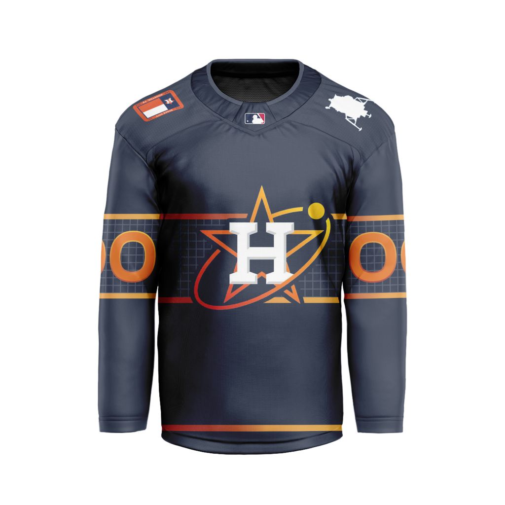 MLB-Houston-Astros-Personalized-City-Connect-Style-Hockey-Jersey MLB Houston Astros Personalized City Connect Style Hockey Jersey