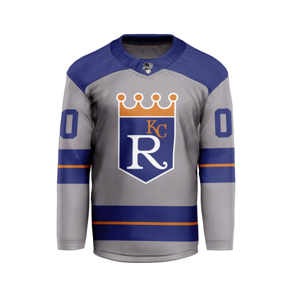 MLB-Kansas-City-Royals-Personalized-Classic-Style-Hockey-Jersey MLB Kansas City Royals Personalized Classic Style Hockey Jersey