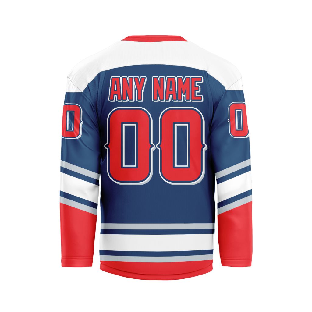 MLB-Los-Angeles-Angels-Personalized-Alternate-Style-Hockey-Jersey-1