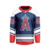 MLB Los Angeles Angels Personalized Alternate Style Hockey Jersey