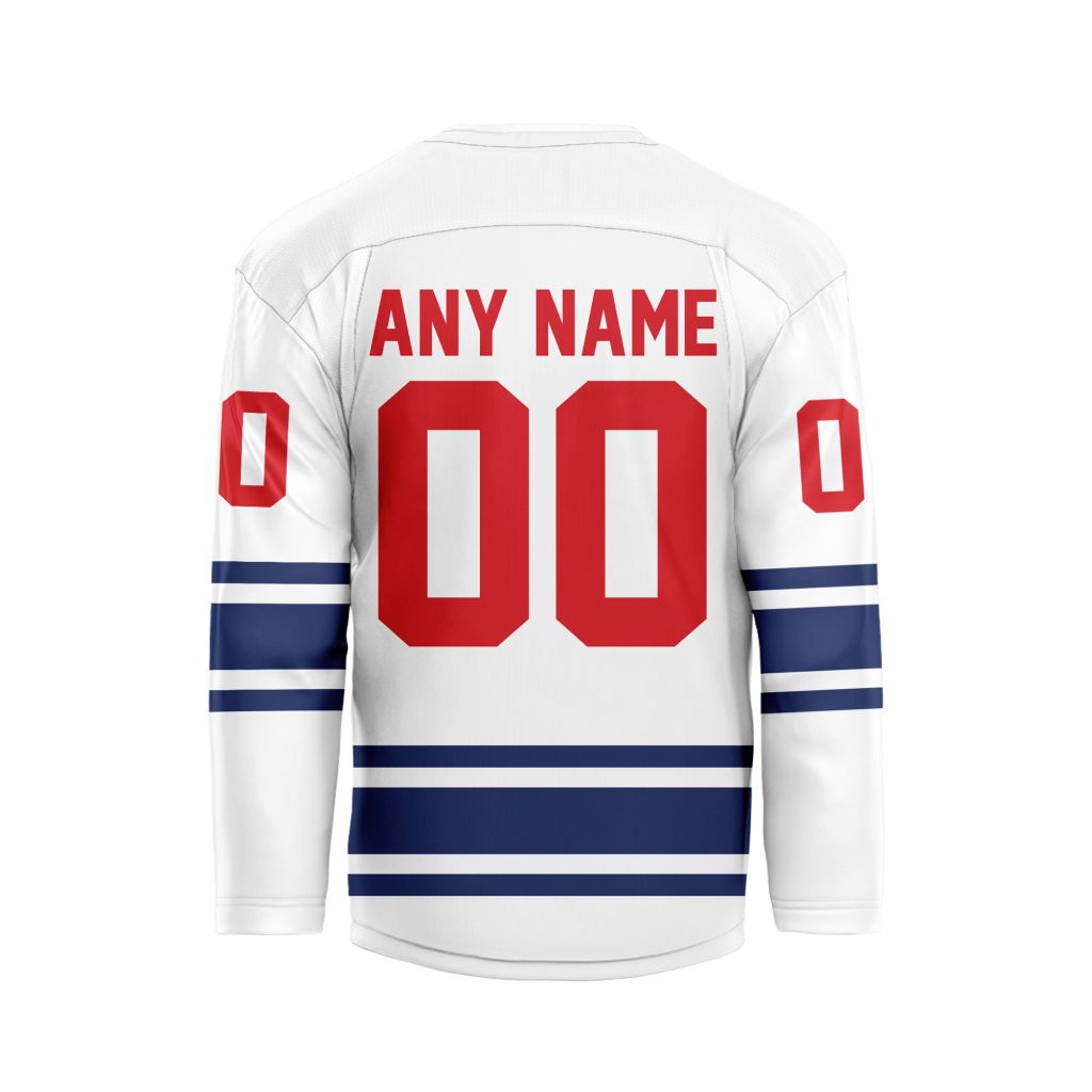 MLB-Los-Angeles-Dodgers-Personalized-Away-Style-Hockey-Jersey-1